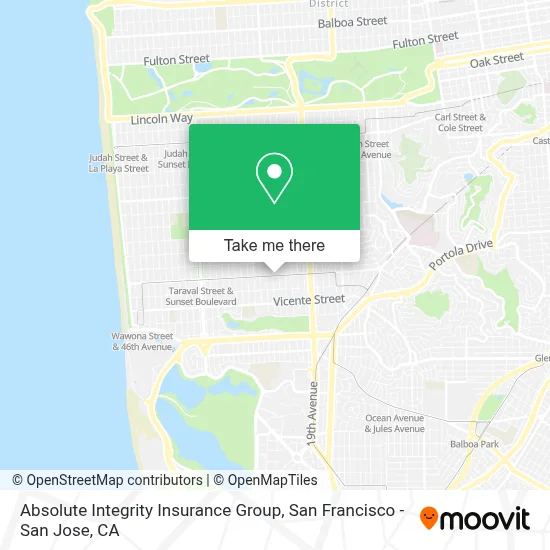 Absolute Integrity Insurance Group map