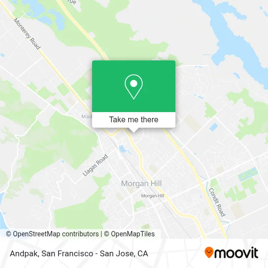 Andpak map