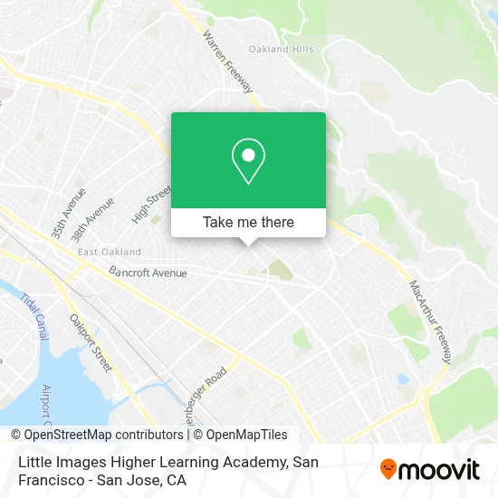 Little Images Higher Learning Academy map
