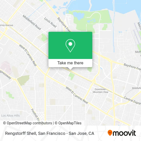 Rengstorff Shell map