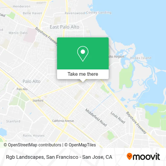 Rgb Landscapes map