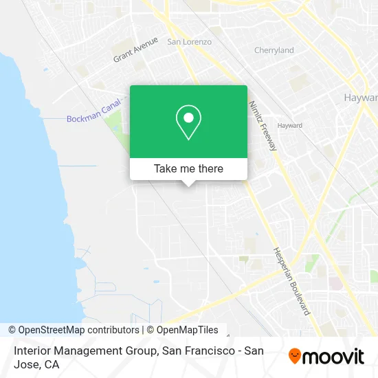 Interior Management Group map
