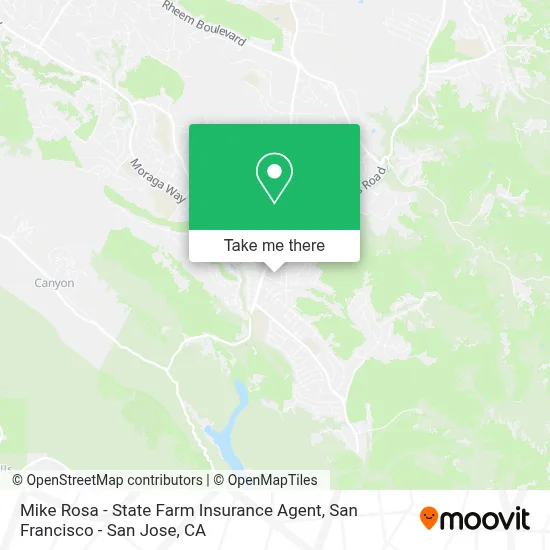 Mike Rosa - State Farm Insurance Agent map