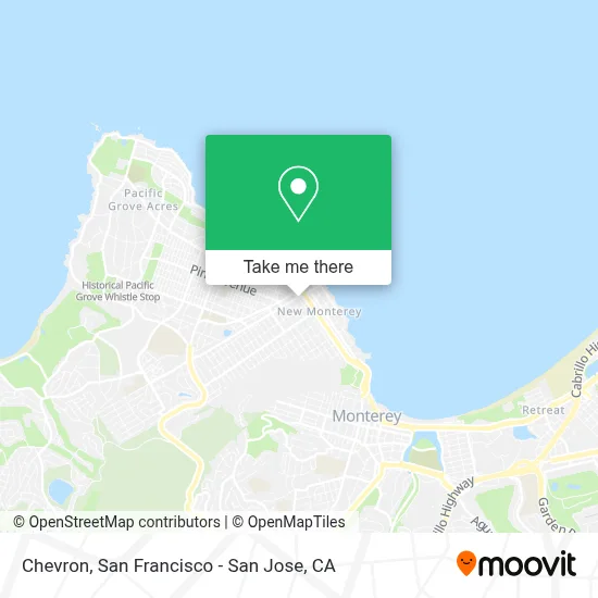 Chevron map