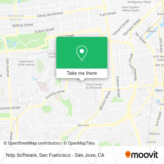 Ndp Software map