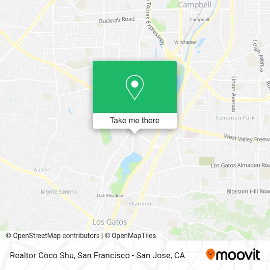 Realtor Coco Shu map