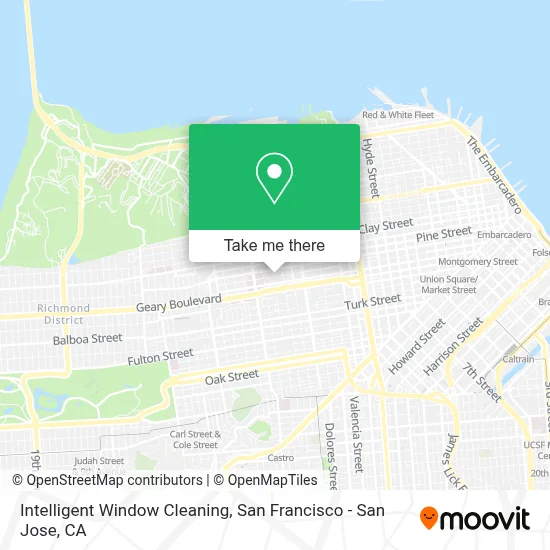 Intelligent Window Cleaning map