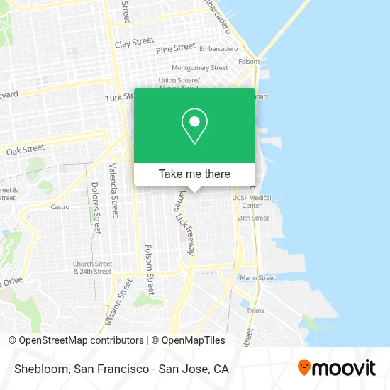 Shebloom map