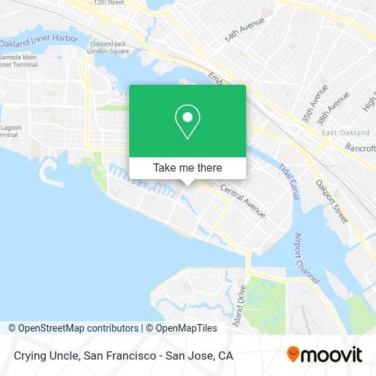 Crying Uncle map