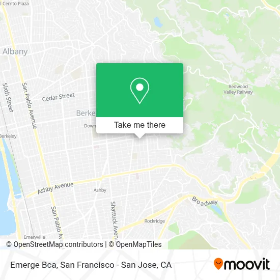 Emerge Bca map