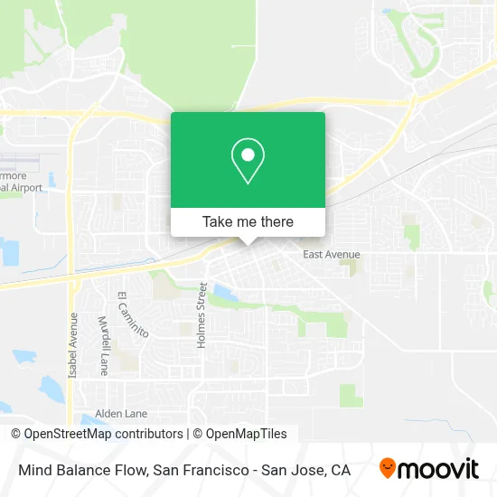 Mind Balance Flow map