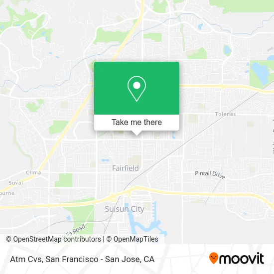 Atm Cvs map