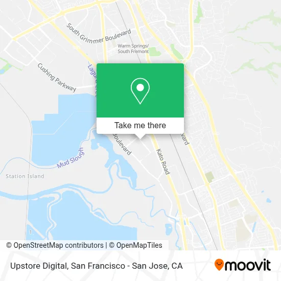 Upstore Digital map