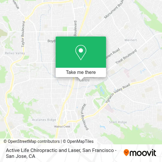 Active Life Chiropractic and Laser map