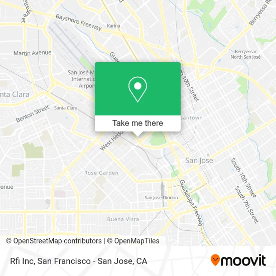 Rfi Inc map