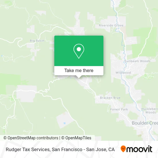 Rudger Tax Services map