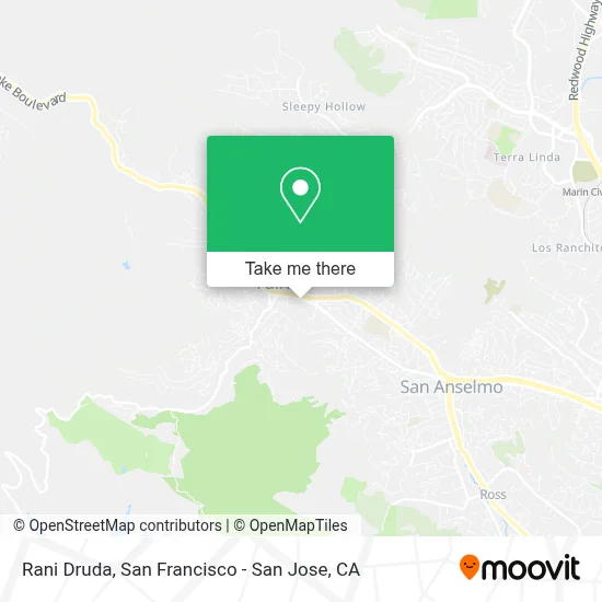 Rani Druda map