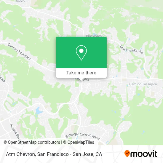 Atm Chevron map