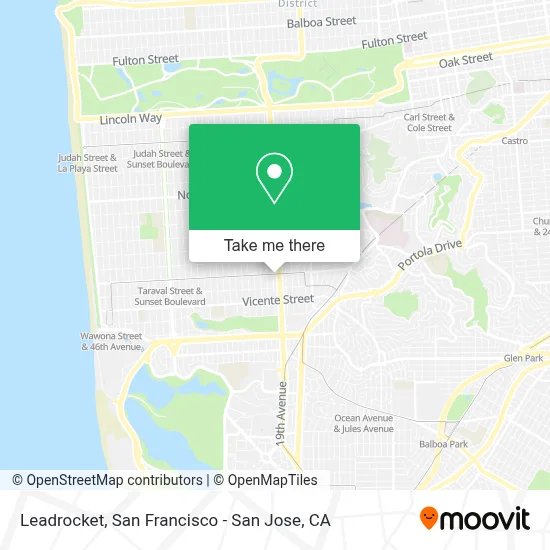 Leadrocket map
