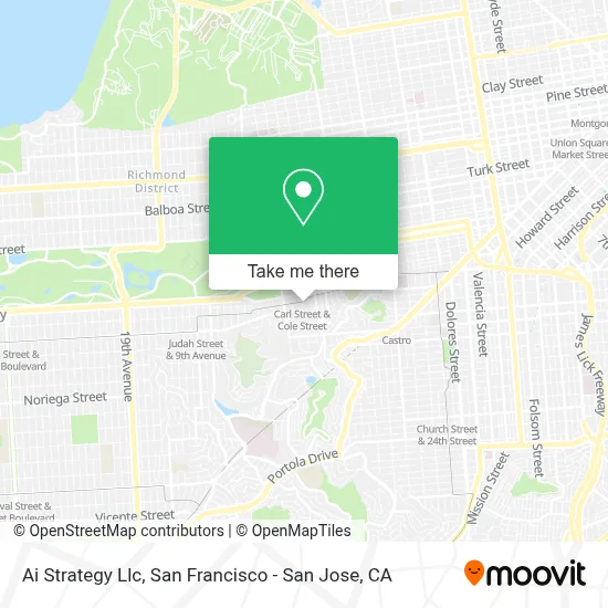Ai Strategy Llc map