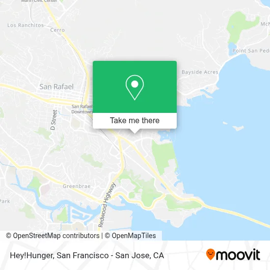 Hey!Hunger map