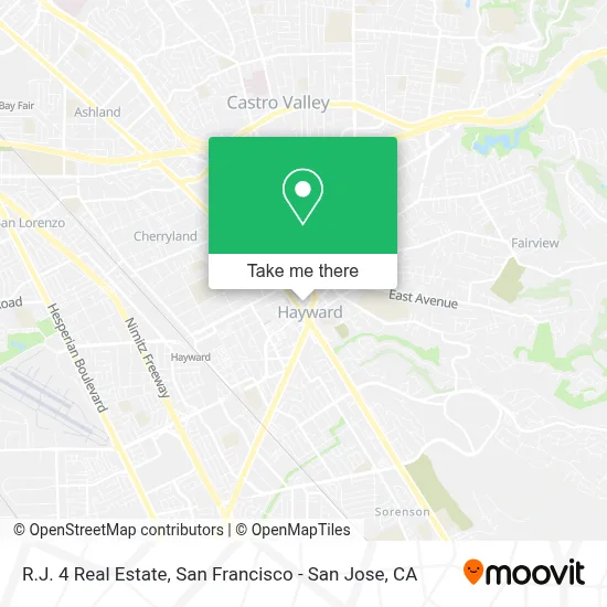 R.J. 4 Real Estate map