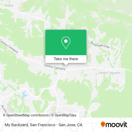 My Backyard map