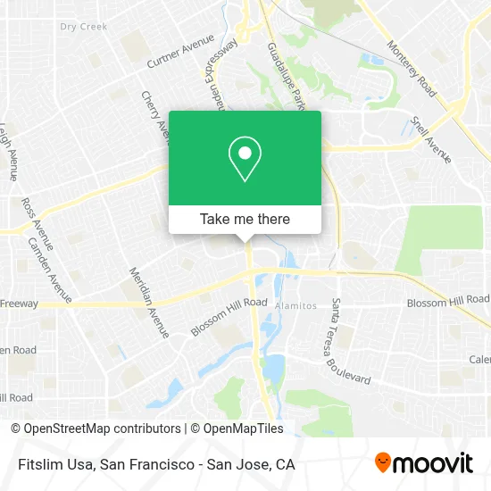 Fitslim Usa map