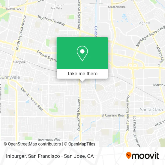 Iniburger map