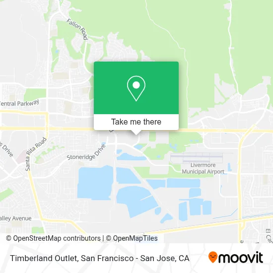 Timberland Outlet map