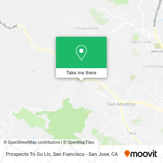Prospects To Go Llc map