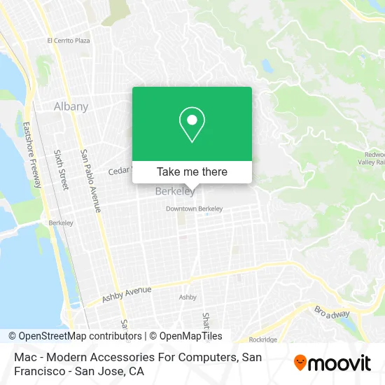 Mac - Modern Accessories For Computers map