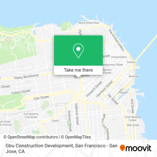 Gbu Construction Development map