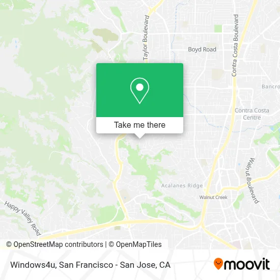 Windows4u map
