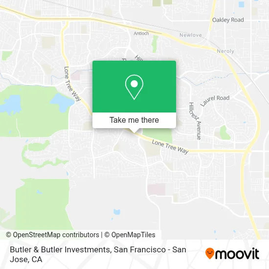 Butler & Butler Investments map