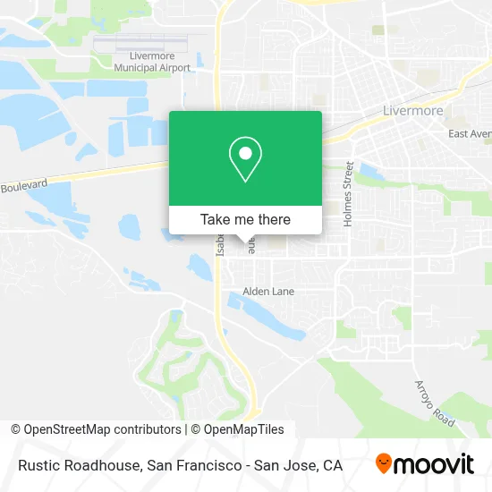 Rustic Roadhouse map