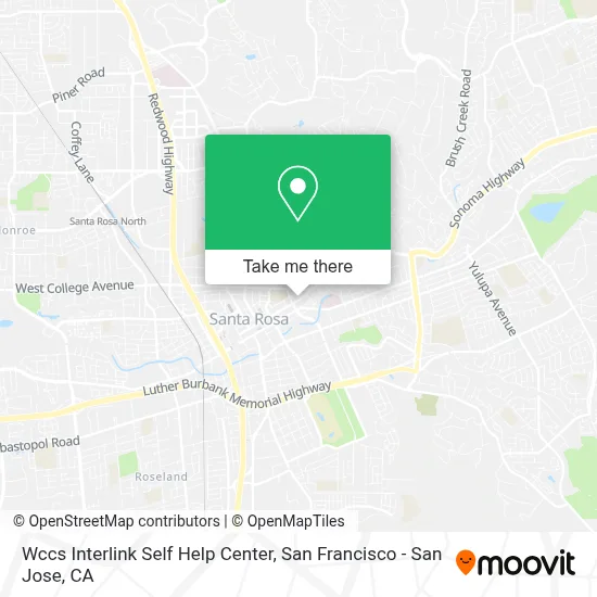 Wccs Interlink Self Help Center map