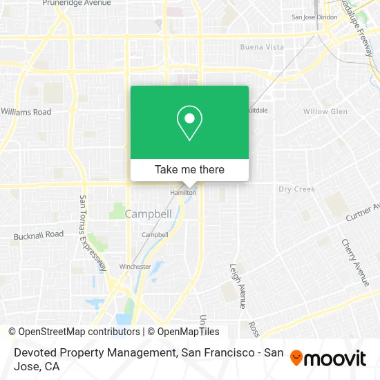 Devoted Property Management map