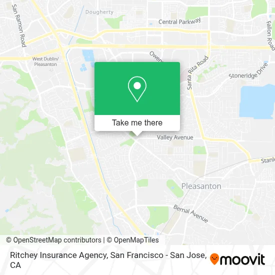 Ritchey Insurance Agency map