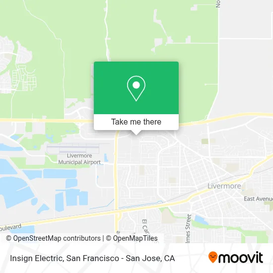 Insign Electric map