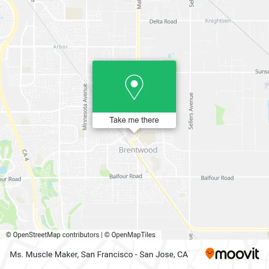 Ms. Muscle Maker map