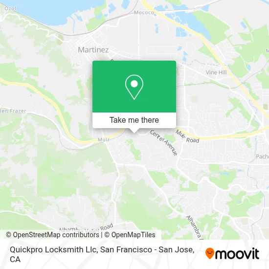 Quickpro Locksmith Llc map