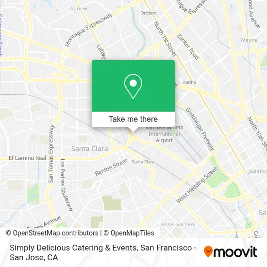 Simply Delicious Catering & Events map
