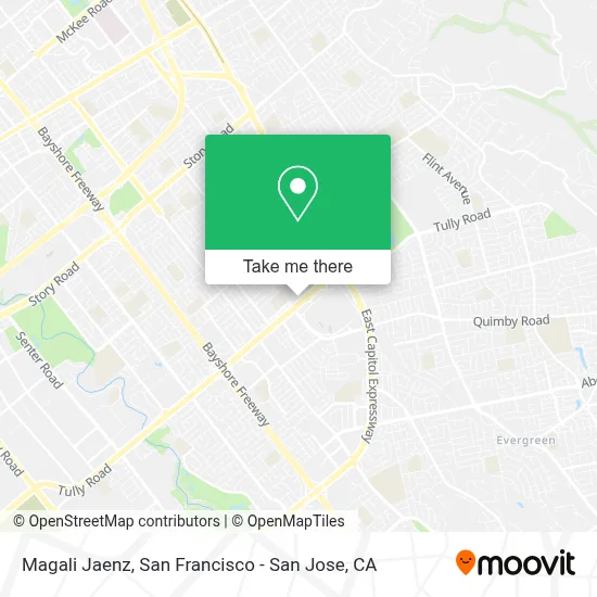 Magali Jaenz map