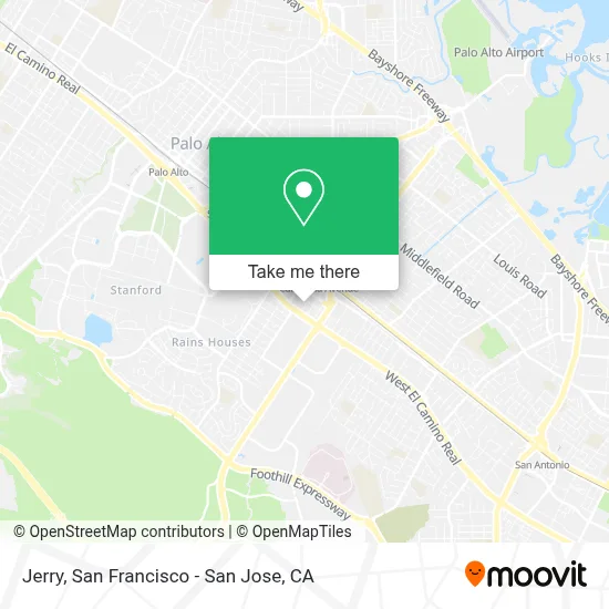 Jerry map