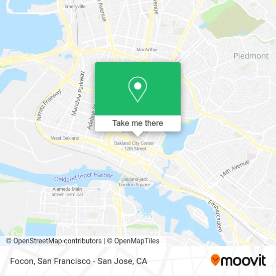 Focon map