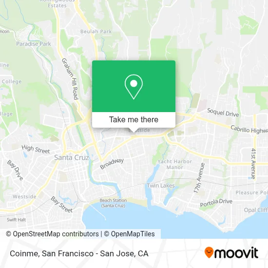 Coinme map