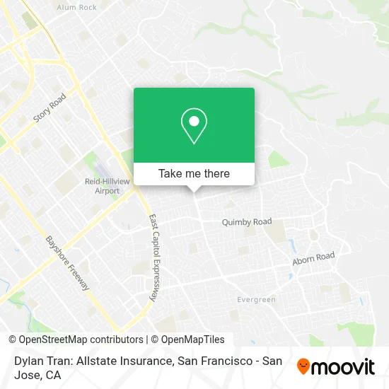 Dylan Tran: Allstate Insurance map