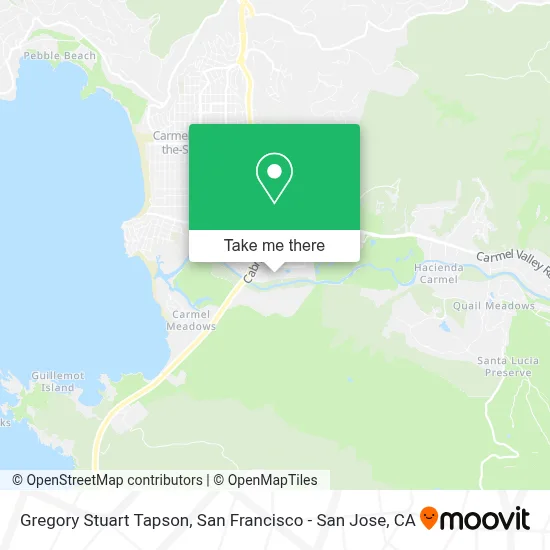Gregory Stuart Tapson map