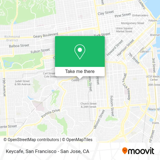 Keycafe map